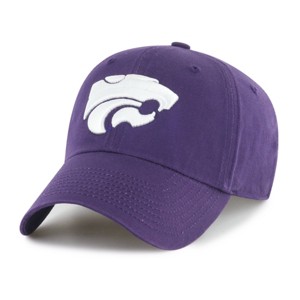 NCAA Kansas State Wildcats Fabric Washed Relaxed Fit Hat - 1 of 2