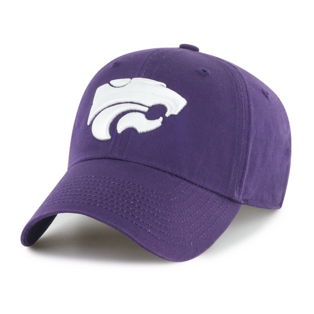 NCAA Kansas State Wildcats Fabric Washed Relaxed Fit Hat