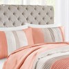 Gracie Mills Nixon 7-Piece Contemporary Striped Comforter Set - 2 of 4