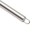 Unique Bargains 12" 6-Wire Whisk Hand Wash Stainless Steel Silicone Assorted Color - 2 of 4