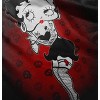 Betty Boop Dark Goth Tattoo Skull Toddler Baby Girl T Shirt Brisco Brands - 3 of 3