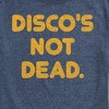 Men's - Instant Message - Discos Not Dead Short Sleeve Graphic T-Shirt - 2 of 4
