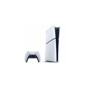 Playstation 5 Slim 1TB Digital Gaming Console With Wireless Controller - Manufacturer Refurbished - 1 of 3