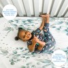 JumpOff Jo - 100% Cotton Fitted Crib Sheet, Super Soft, for Standard Crib Mattresses and Toddler Beds - 3 of 4