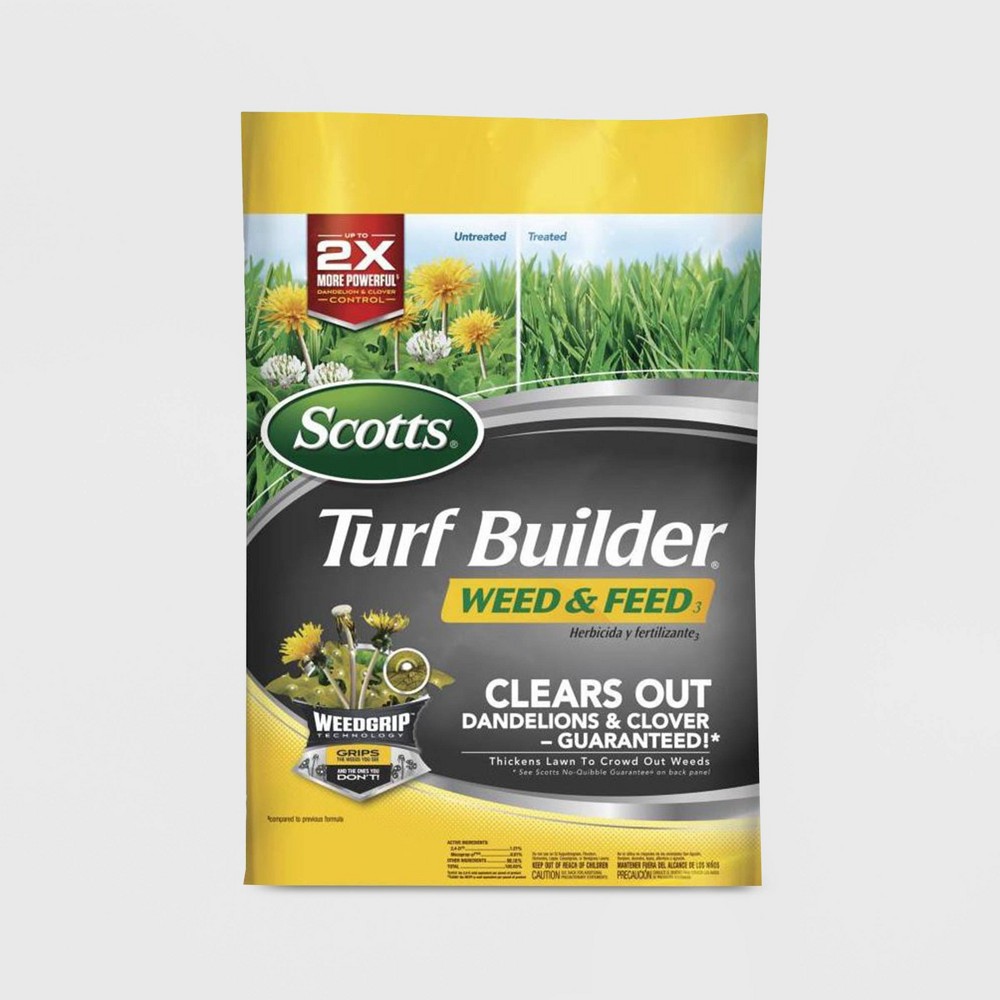 UPC 032247249904 product image for Scotts Turf Builder Weed & Feed 5000 Square Feet | upcitemdb.com