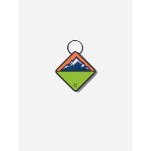 QALO TraQ Powered By Tile Dog and Cat Silicone Bluetooth Trackable Pet ID Tag - Green - 1 of 4