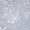 Habitat 100% Polyester Giardino Light Filtering Faux Linen Leaf Grommet Curtain Panel 52" x 63" White - 3 of 4