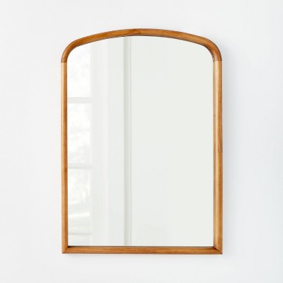 14.8 X 50.7 Over The Door Mirror Brown - Room Essentials™ : Target