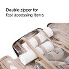 Large Size Toiletry Bag Travel Bag with Hanging Hook, Water-resistant Makeup Cosmetic Bag Travel Toiletries Organizer for Women Men - 4 of 4