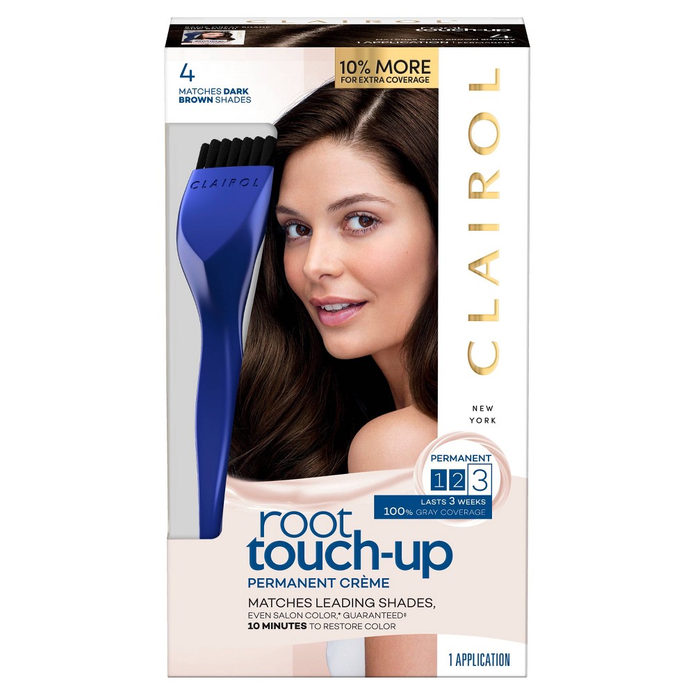 UPC 381519012495 product image for Clairol Nice 'n Easy Root Touch-Up 004 Dark Brown 1 Kit | upcitemdb.com