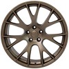 OE Wheels LLC DG69-22100-5550-25BR Bronze Wheel Painted (22 x 10. inches /5 x 139 mm, 25 mm Offset) - 3 of 4