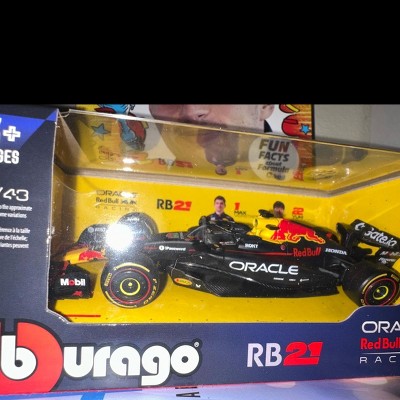 ブラーゴRB21 1/43 Oracle Red Bull Racing Bburago 1:43 2025 Oracle RB21 F1 Formula Red Bull Racing Max