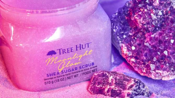 Tree Hut Moonlight Glow Shea Sugar Body Scrub - 18 oz, 2 of 17, play video