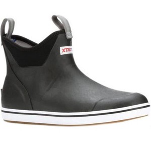 Women's Xtratuf 6 in Ankle Deck Boot, XWAB000, Black - 1 of 4