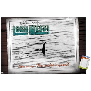 Trends International Loch Ness Monster Unframed Wall Poster Prints - 1 of 4