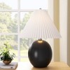 Maxax Black/Gold/Blue Ceramic Table Lamp with USB Port - 2 of 4