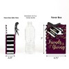 Big Dot of Happiness Elegant Thankful for Friends - Friendsgiving Thanksgiving Party Favor Boxes - Set of 12 - 2 of 4