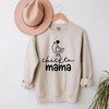 Simply Sage Market Women's Graphic Sweatshirt Chicken Mama - 3 of 4