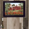 Gulches Series "Summer Days" in by Billy Jacobs 1 Piece Black Frame Print Seasonal Home Decor Poster Art Print 26 in. x 1 in. - 2 of 4