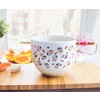 Silver Buffalo Sanrio Hello Kitty x Nissin Cup Noodles Ceramic Ramen Bowl and Chopstick Set - 3 of 4