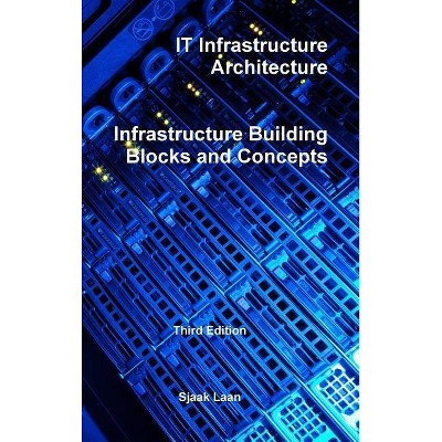 IT Infrastructure Architecture - Infrastructure Building Blocks and Concepts Third Edition - by  Sjaak Laan (Hardcover)