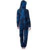 Harry Potter Womens' Hogwarts Houses Tie Dye Cropped Hooded Jogger Set - 2 of 4