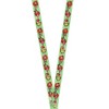 Dr. Seuss GRINCH Merry Grinchmas Breakaway ID Badge Holder Lanyard w/ 2" Logo Rubber Pendant Green - 4 of 4