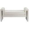 Meridian Furniture,Sloan Velvet Bench - 3 of 4