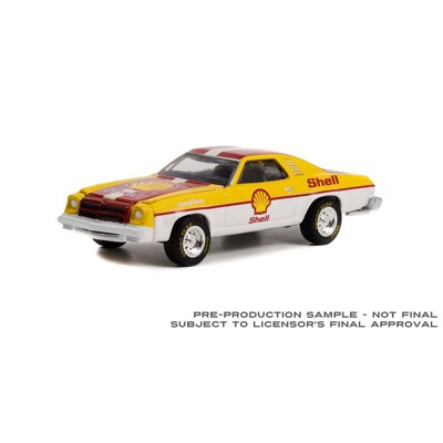 Greenlight Collectibles 1/64 1975 Chevrolet Chevelle Laguna, Shell Oil, Anniversary Collection Series 14 28100-B