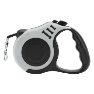 Unique Bargains Ergonomic Retractable Pet Leash 1 Pc - 1 of 4