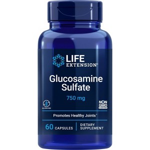 Glucosamine Sulfate by Life Extension  -  60 Capsule - 1 of 2