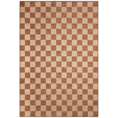 Liora Manne Roma Geometric Indoor/Outdoor Area Rug..