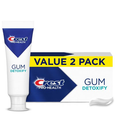 Crest Pro-Health Gum Detoxify Deep Clean Fluoride Toothpaste - 4.8oz