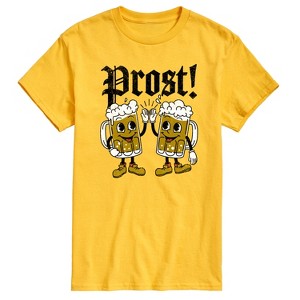 Men's - Instant Message - Oktoberfest Prost Beers Short Sleeve Graphic T-Shirt - 1 of 4