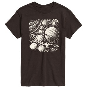 Men's - Instant Message - Celestial Objects Short Sleeve Graphic T-Shirt - 1 of 4