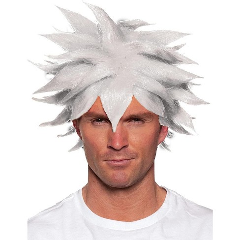 White hair outlet costume wig