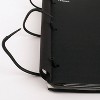 1" Notebinder Flex Quad Rule Black - Five Star: Flexible Binder with 10 Pockets, 3 Ring, Page Divider, 200 Sheet Capacity - 4 of 4