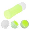 Unique Bargains Portable Cylinder Silicone Pump Bottle Pink 1 Pc - 3 of 4