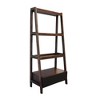 Vynxaria Multi-Functional Ladder Style Utility Storage Shelves, 32" x 17" x 68" Display Unit - 2 of 4