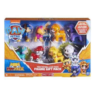 Spin Master Paw patrol quartier generale cat pack, set di gioco