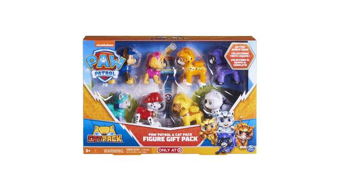 PAW Patrol Cat Pack Figure Gift Pack, 2 of 7, play video