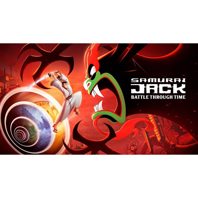 Samurai Jack: Battle Through Time - Nintendo Switch (Digital), 1 of 8