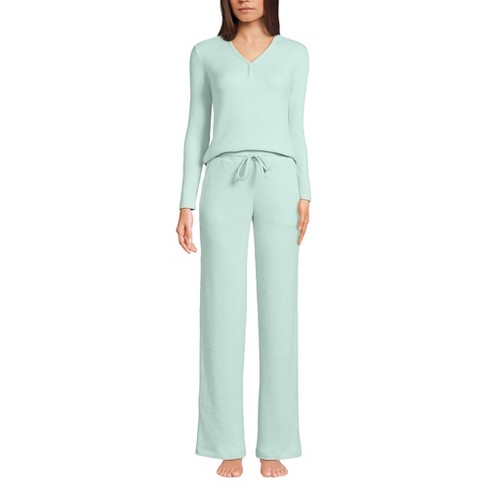 Lands end womens petite pajamas sale