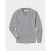 Men's Puremeso Everyday Henley Long Sleeve Top - The Normal Brand - 2 of 2