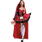 Adult Riding Hood Enchantress Halloween Costume Target