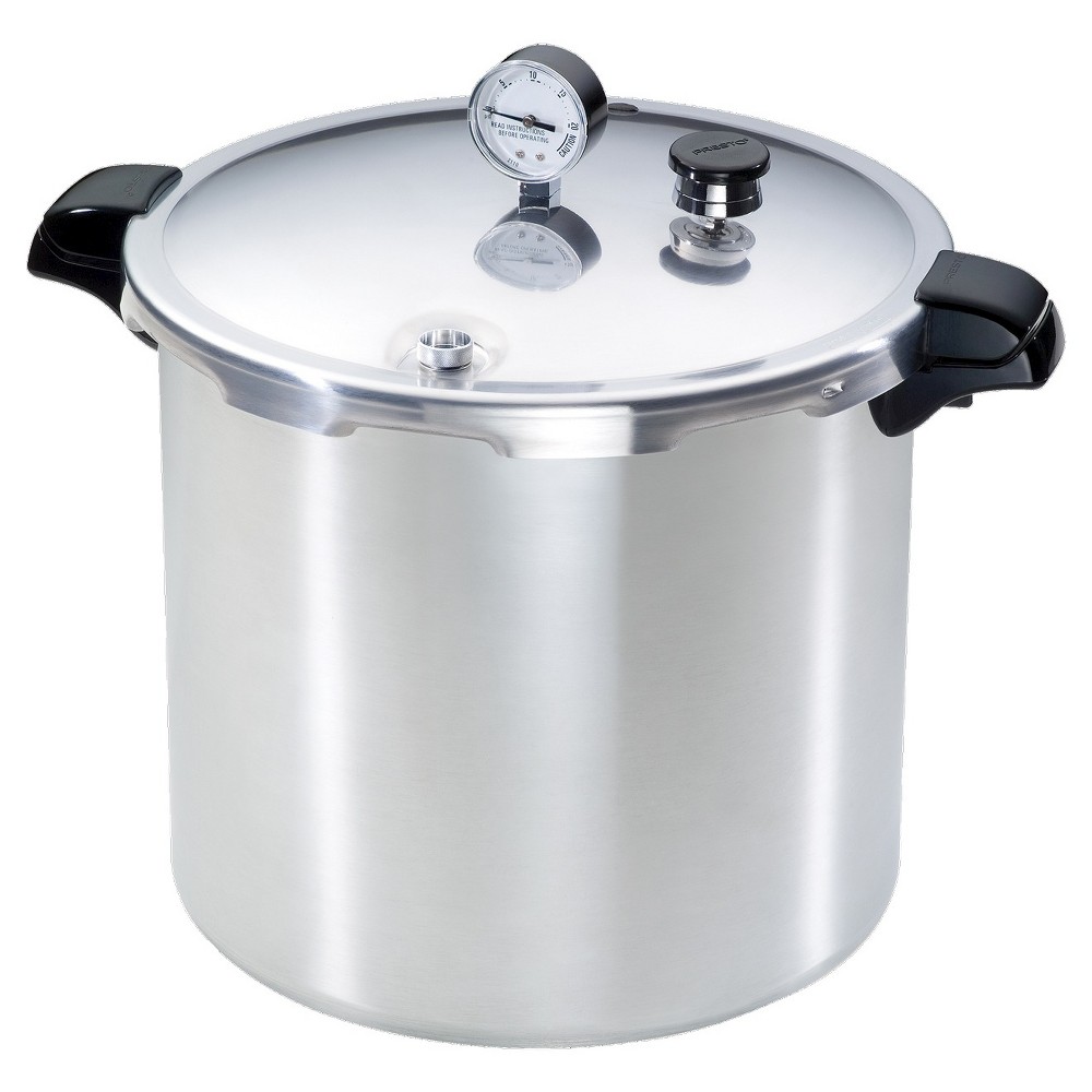 Presto 23 Quart Aluminum Pressure Cooker/Canner