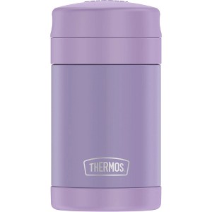 Thermos 16 oz. Vacuum Insulated Stainless Steel Food Jar with Spoon - Lavender - 1 of 2
