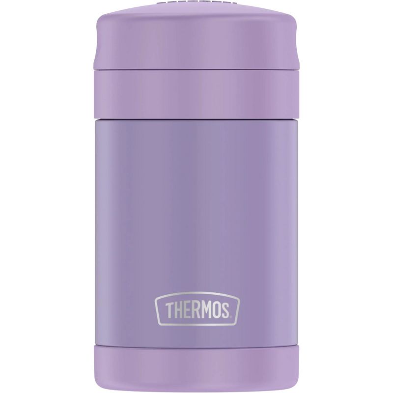 Thermos 16 oz. Vacuum Insulated Stainless Steel Food Jar with Spoon - Lavender, 1 of 3