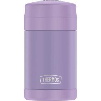 Thermos 16 oz. Vacuum Insulated Stainless Steel Food Jar with Spoon - Lavender