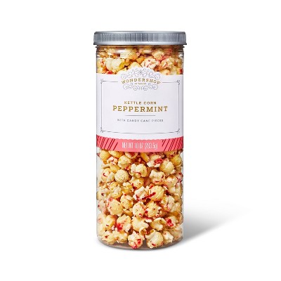 Kettle Corn Peppermint with Candy Cane Pieces - 10oz - Wondershop™